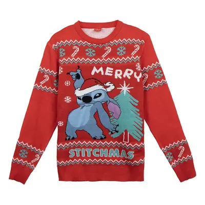 KNITTED JERSEY CHRISTMAS STITCH