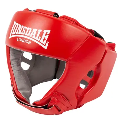 Lonsdale Contest leather head protection