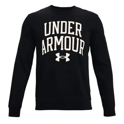 Men's Under Armour Sweatshirt RIVAL TERRY CREW-BLK