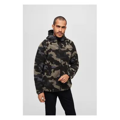 Teddyfleece Worker Jacket darkcamo