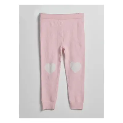 GAP Kids knitted leggings heart - Girls