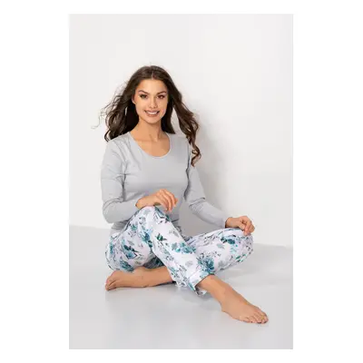 Beautiful daily aqua pajamas