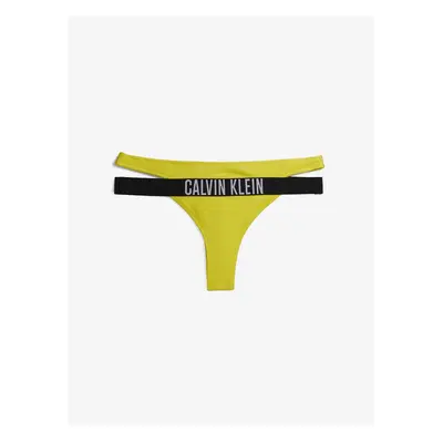 Women's Yellow Bottoms Calvin Klein Underwear - Women