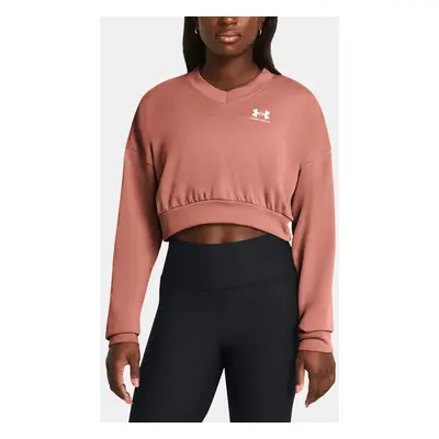 Women's sweatshirt Under Armour Rival Terry OS Crop Crw