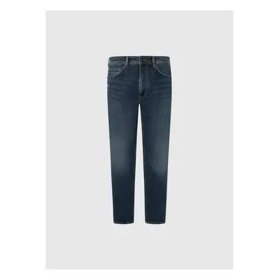 Navy blue tapered fit jeans Pepe Jeans - Men