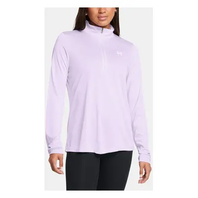 Women's sweatshirt Under Armour Tech 1/2 Zip- Twist-PPL - Women's