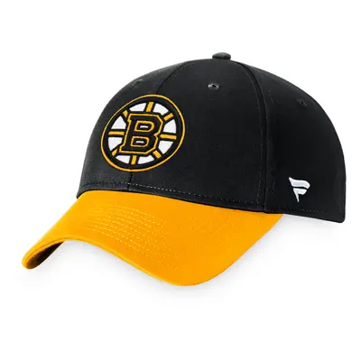 Men's Fanatics Core Structured Adjustable Boston Bruins Cap