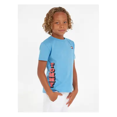 Blue boys T-shirt Tommy Hilfiger - Boys