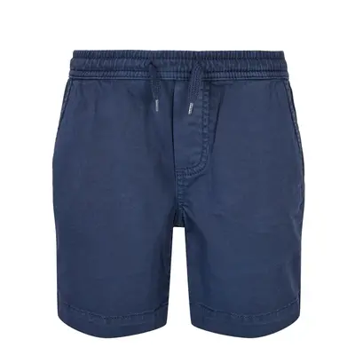 Boys Strech Twill Joggshorts dark blue