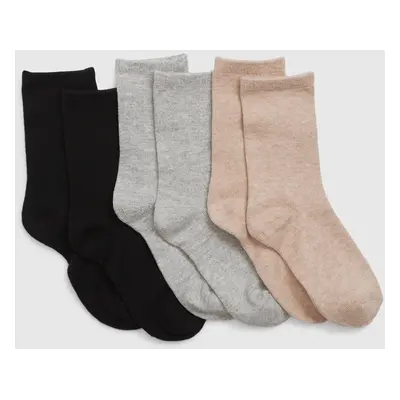 GAP Kids' High Socks, 3pcs - Girls