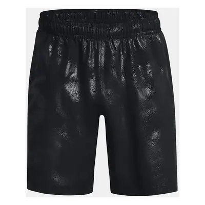 Under Armour Shorts UA Woven Emboss Short-BLK - Men