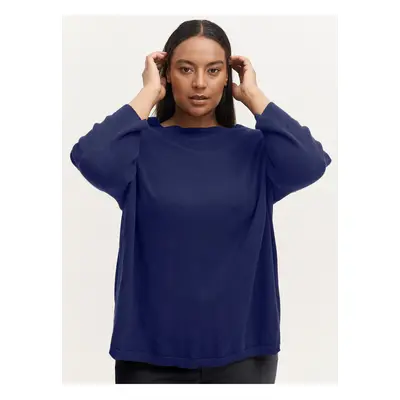 Dark blue women sweater Fransa - Women