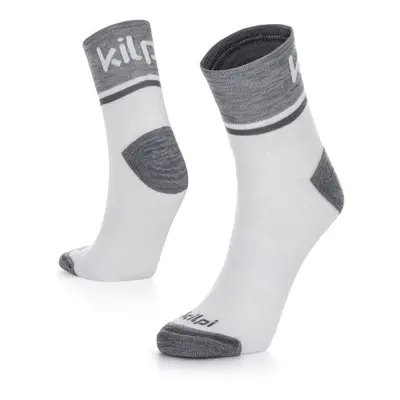 Unisex running socks Kilpi SPEED-U white