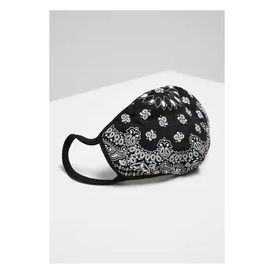 Bandana Face Mask Black/White