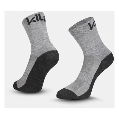 Hiking Socks Kilpi LIRIN-U Light Grey