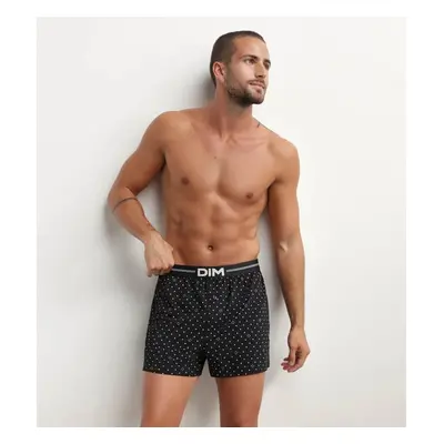 DIM ICONS LOOSE BOXER - Men's free boxer briefs - black