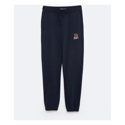 Big Star Kids's Sweats Trousers 403 Navy Blue