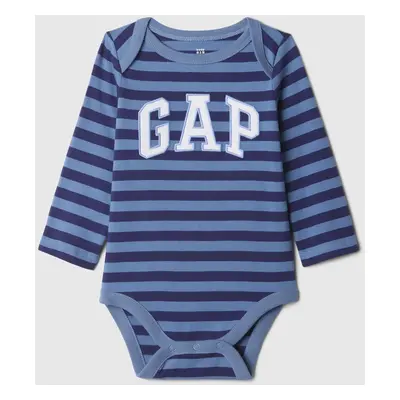 GAP Baby cotton bodysuit with logo - Boys