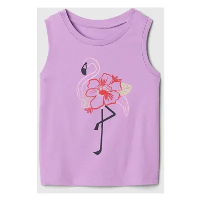 GAP Kids' Printed Tank Top - Girls