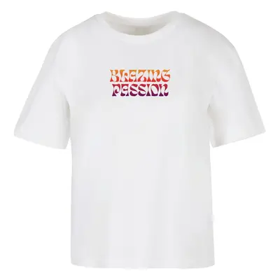 Women's T-shirt Blazing Passion Tee - white