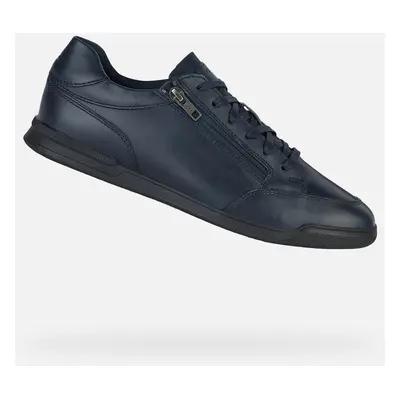 Dark blue men's sneakers Geox Cordusio - Men's