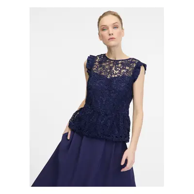 Dark blue women's blouse ORSAY - Women's