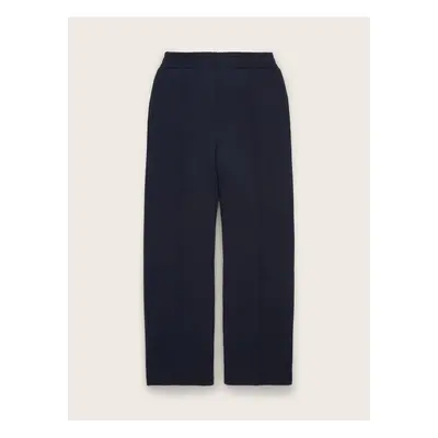 Dark Blue Girl Pants Tom Tailor - Girls