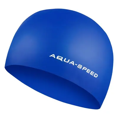 AQUA SPEED Unisex's Swimming Cap Startowy 3D Navy Blue