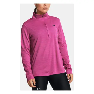 Under Armour Tech Textured 1/2 Zip-PNK Sweatshirt - Women