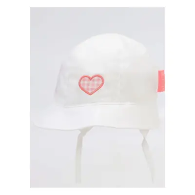 Yoclub Kids's Girls' Summer Hat CLU-0103G-0100