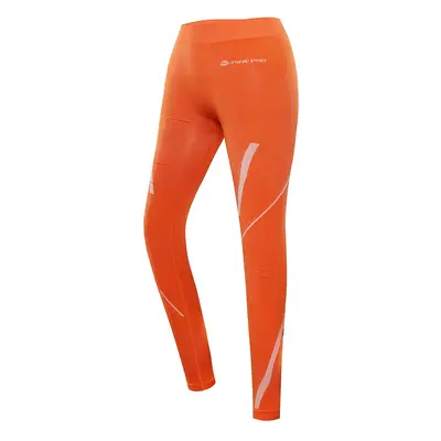 Men's quick-drying underwear - ALPINE PRO ELIB spicy orange pants