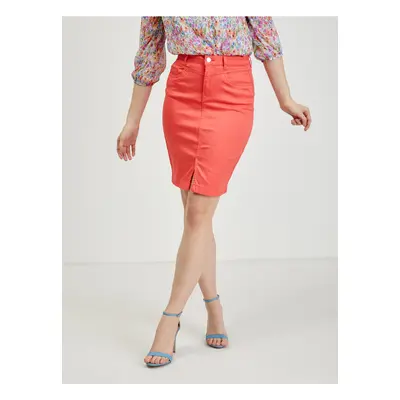 Orange denim skirt ORSAY - Ladies