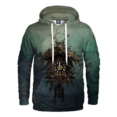 Aloha From Deer Unisex's Clocks Hoodie H-K AFD083