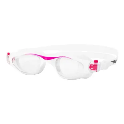 Spokey PALIA Swimming okuliare bielo - pink