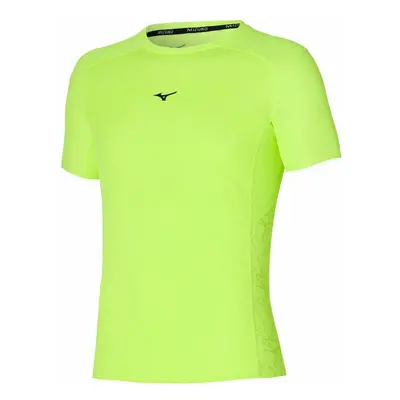 Men's T-shirt Mizuno Aero Tee Neolime