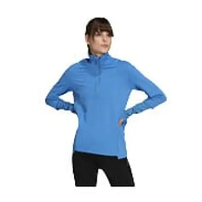 Women's adidas Cold.Rdy Running Cover Up Focus Blue Jacket