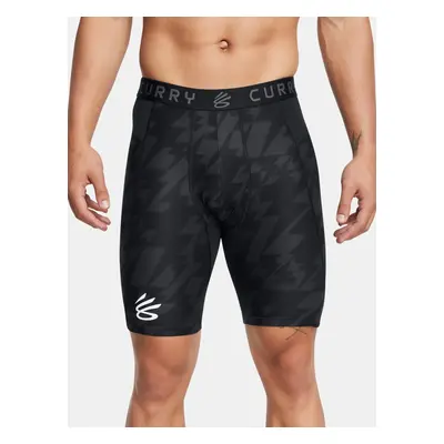 Men's shorts Under Armour UA Curry HG Prtd Shorts-BLK - Men's