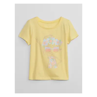 GAP Children's T-shirt with print - Girls