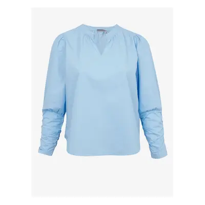 Light blue women blouse Fransa - Ladies