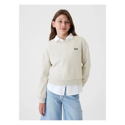 GAP Kids Sweatshirt with Logo - Girls