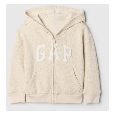 GAP Baby sweatshirt with logo - Girls