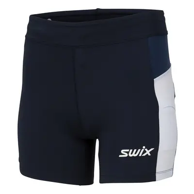 Women's Swix Motion Premium Dark Navy/Lake Blue Shorts