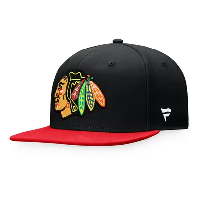 Men's Fanatics Core Snapback Cap Chicago Blackhawks