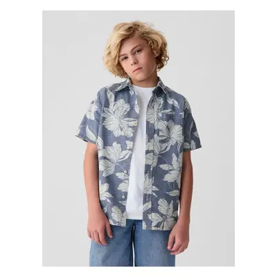 GAP Kids' Patterned Shirt - Boys