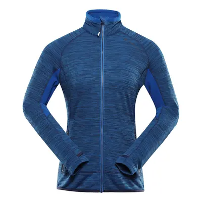 Women's quick-drying sweatshirt with cool-dry ALPINE PRO ONNECA mood indigo