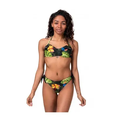 Women's swimsuit Nebbia Ocean Selected Earth Powered bikini - top jungle green