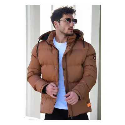 23453 Dewberry Removable Hood Faux Fur Lined Slim fit Jacket-TABA