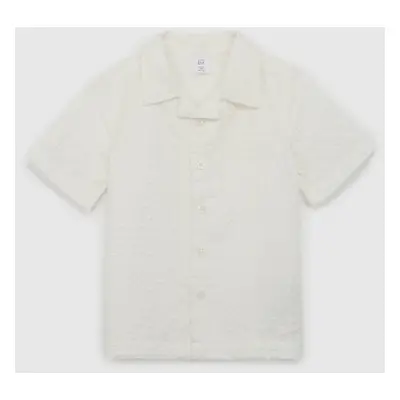 GAP Kids' Patterned Shirt - Boys