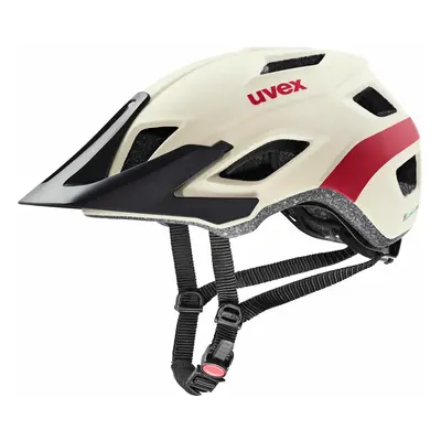 Uvex Access bicycle helmet beige red