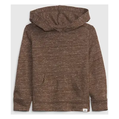 GAP Kids Melange Hoodie - Boys